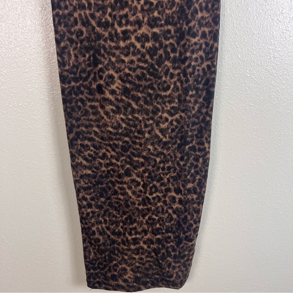 NWT Good American Leopard Print Bodycon - Picture 5 of 7